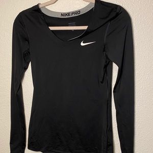 Black Nike Pro Long sleeve